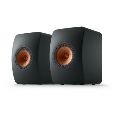 Полочная акустика KEF LS50 META BLACK (SP4027BA) (ПАРА)